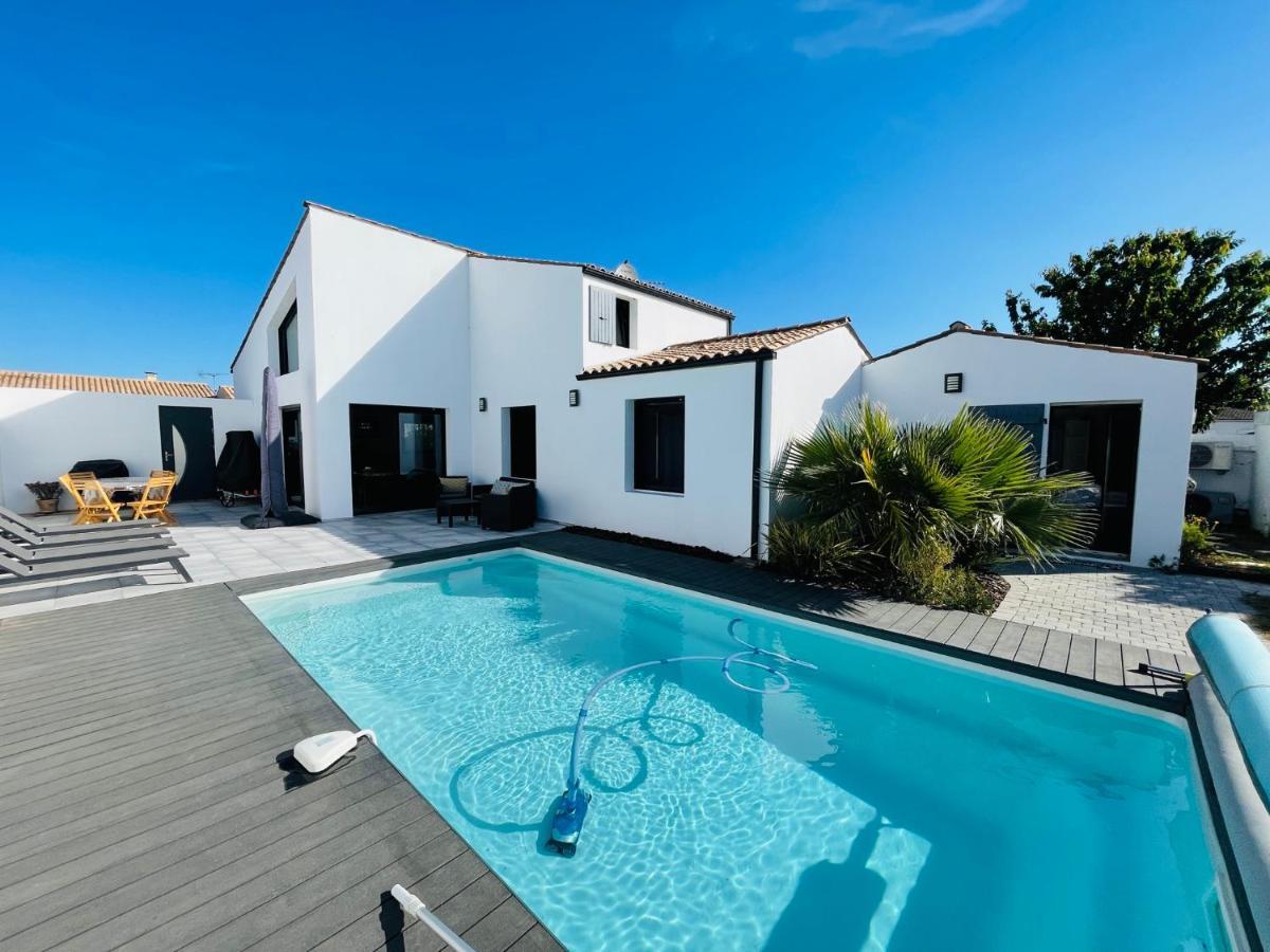 Charmante Villa Aux Portes De La Rochelle Villedoux Buitenkant foto