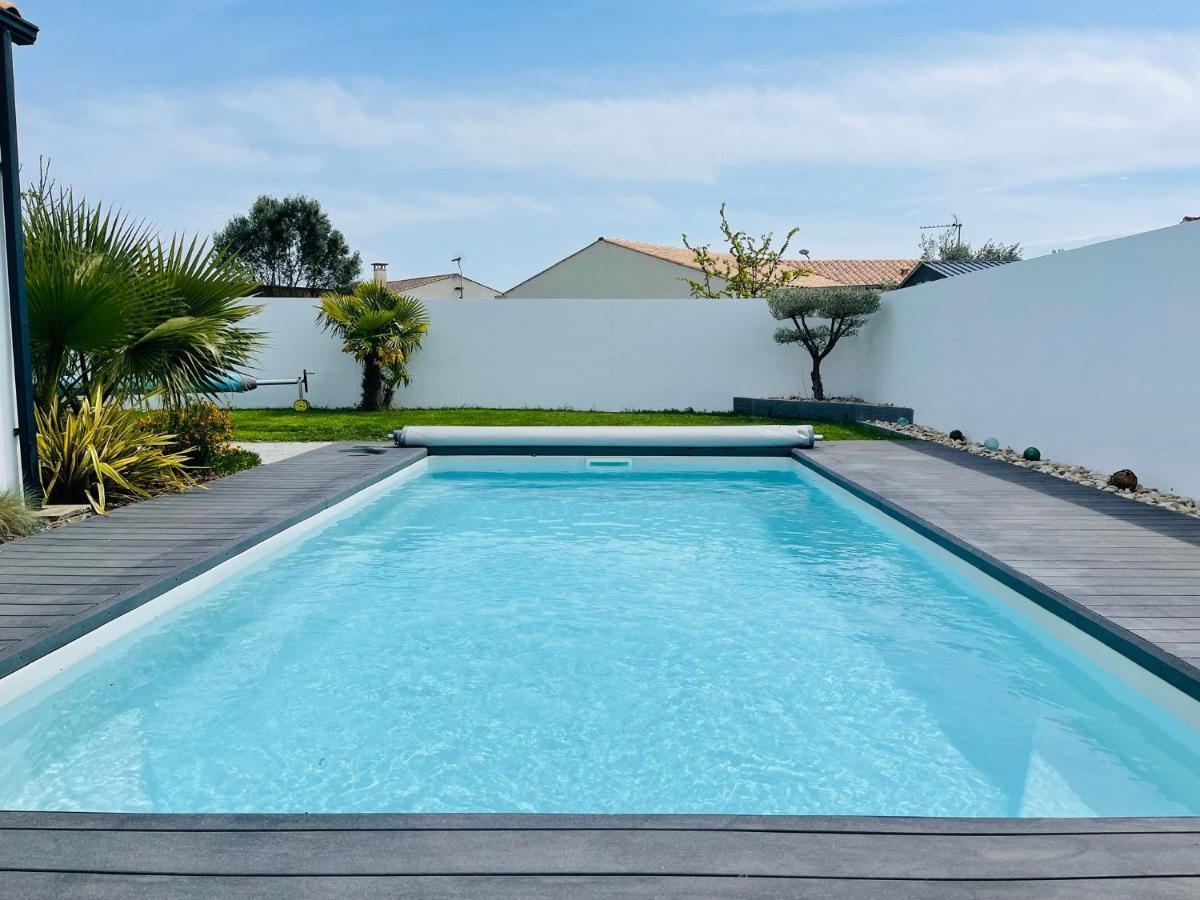 Charmante Villa Aux Portes De La Rochelle Villedoux Buitenkant foto